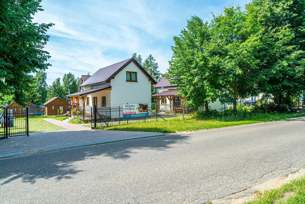 Litoral Domki Lubkowo Krokowa Zewnętrze zdjęcie
